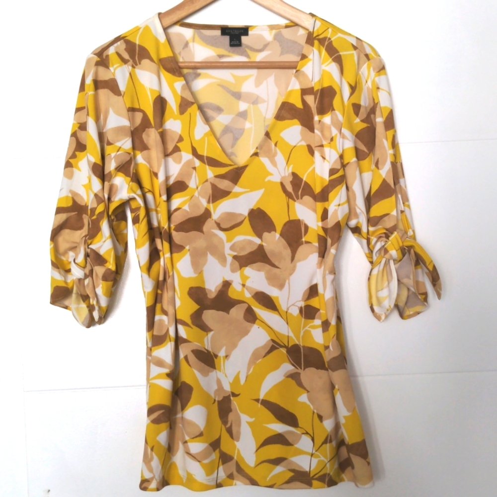 ANN TAYLOR, blouse, size L